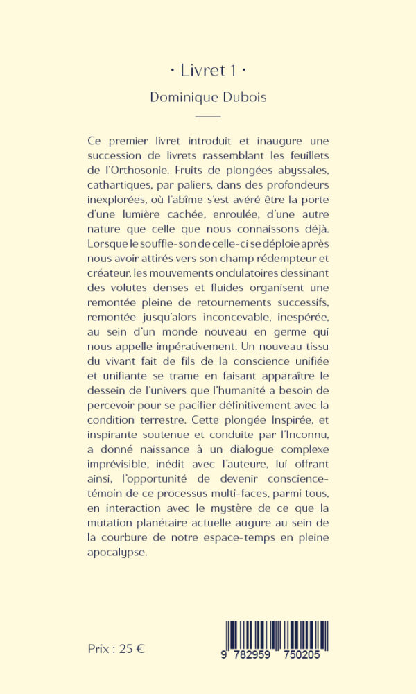 Les feuillets de l'Orthosonie - Livret I – Image 2